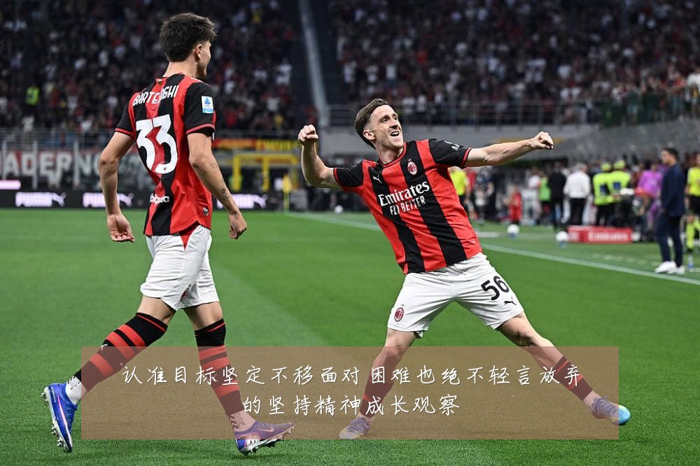 认准目标坚定不移面对困难也绝不轻言放弃的坚持精神成长观察